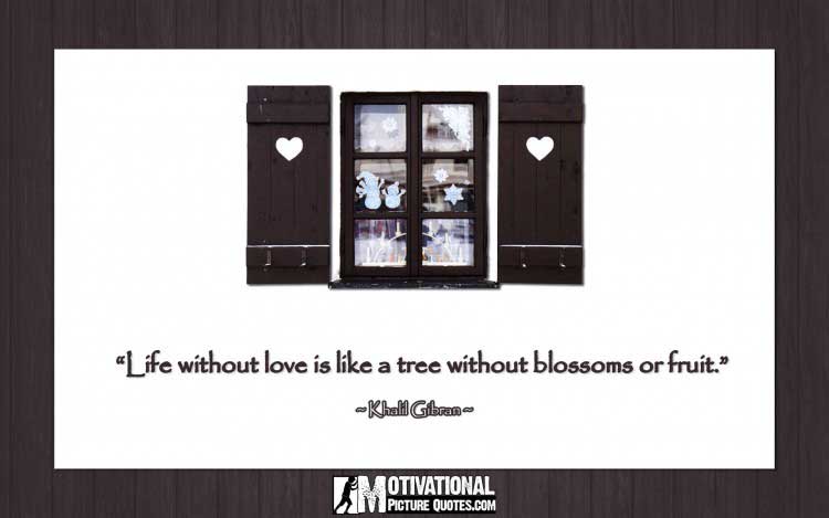 Khalil Gibran quotes on love