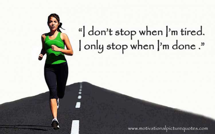 motivational Fitness Quote