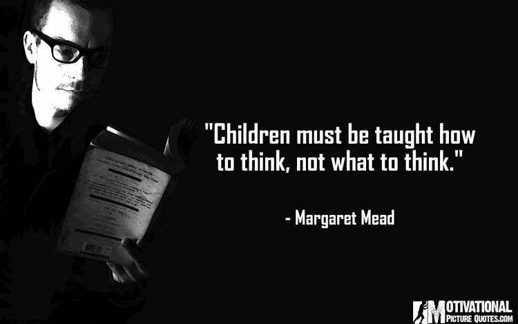 inspirational quotes for teachers by Margaret Mead