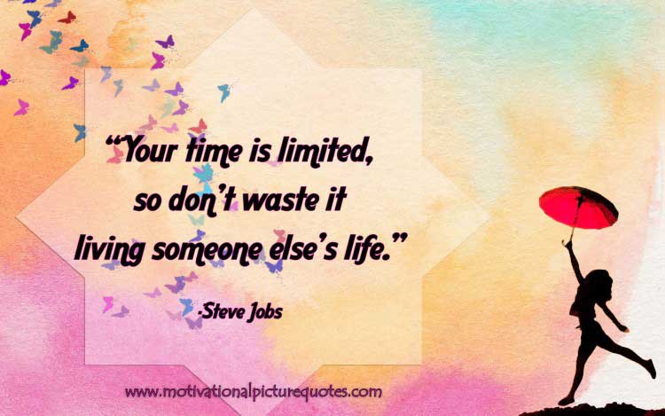 Motivational Quotes About Life by Steve Jobs