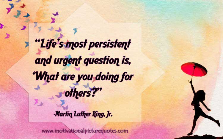 amazing quotes on life by Martin Luther King, Jr.