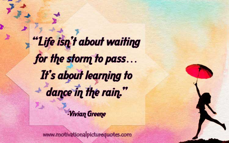 Inspirational Sayings About Life by Vivian Greene
