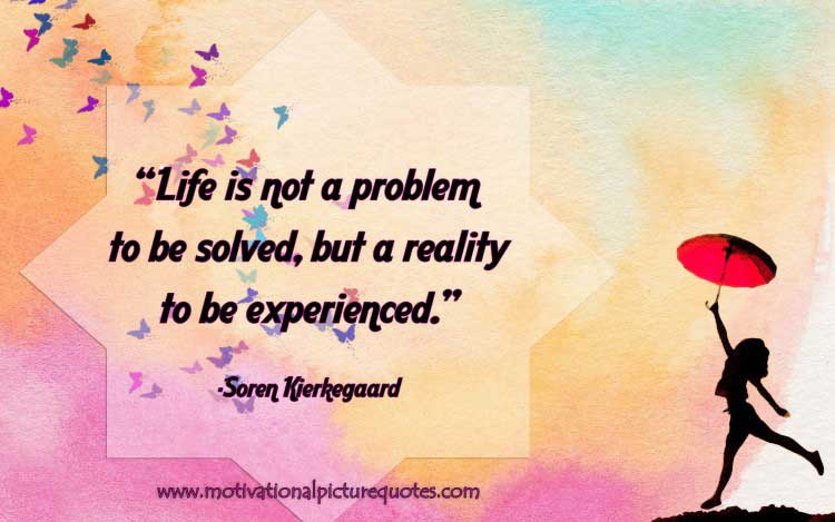 life quotes and sayings by Soren Kierkegaard