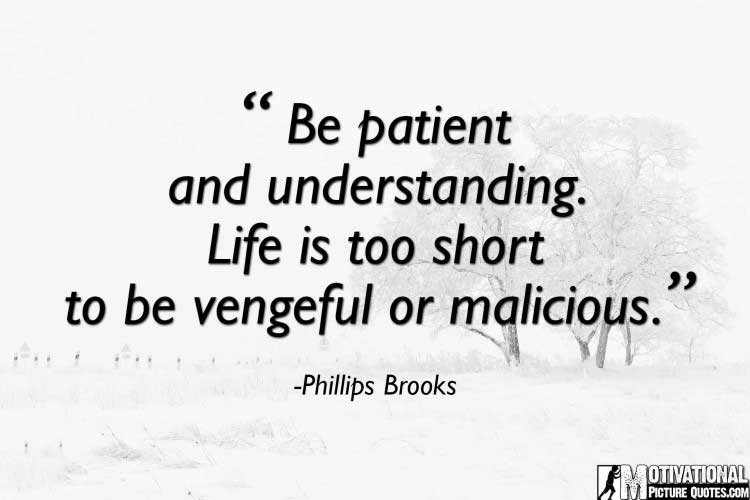 Famous Patience Quotes Images