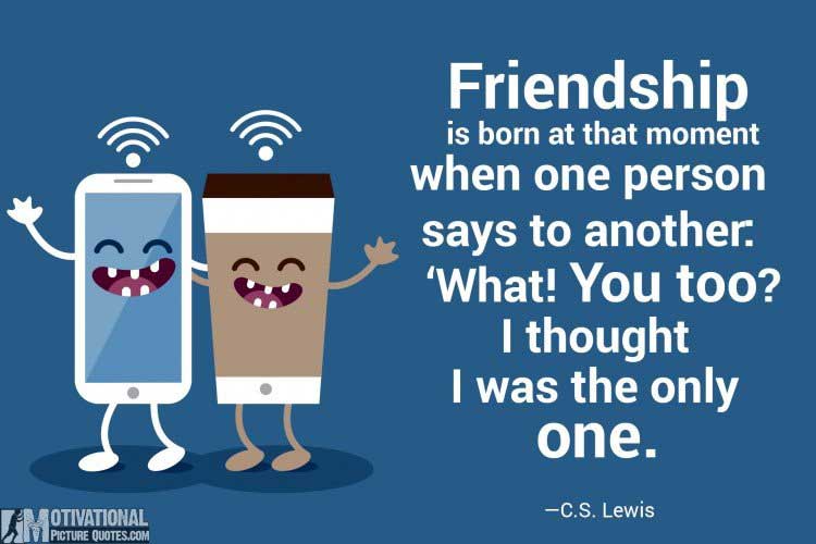 cute quotes about friendship