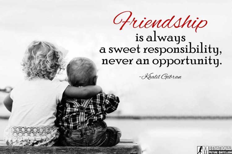 friendship images with quotes