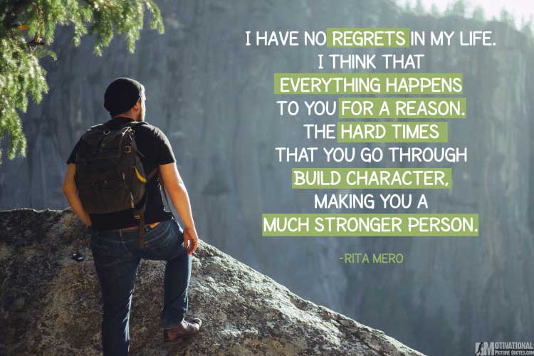 good quotes about being strong by Rita Mero