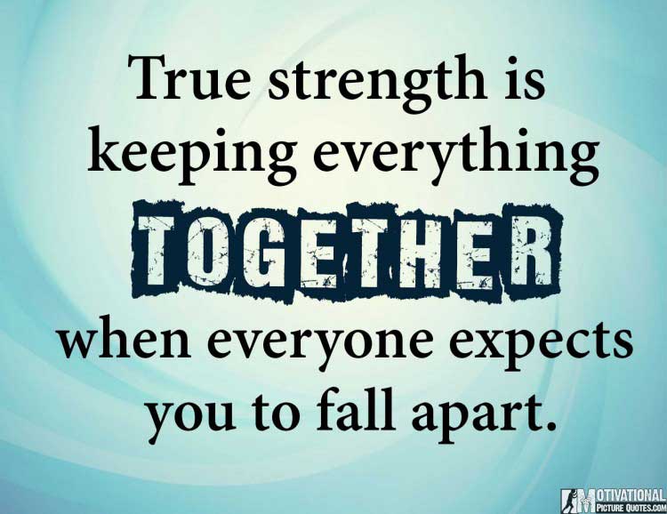 keep strong quotes