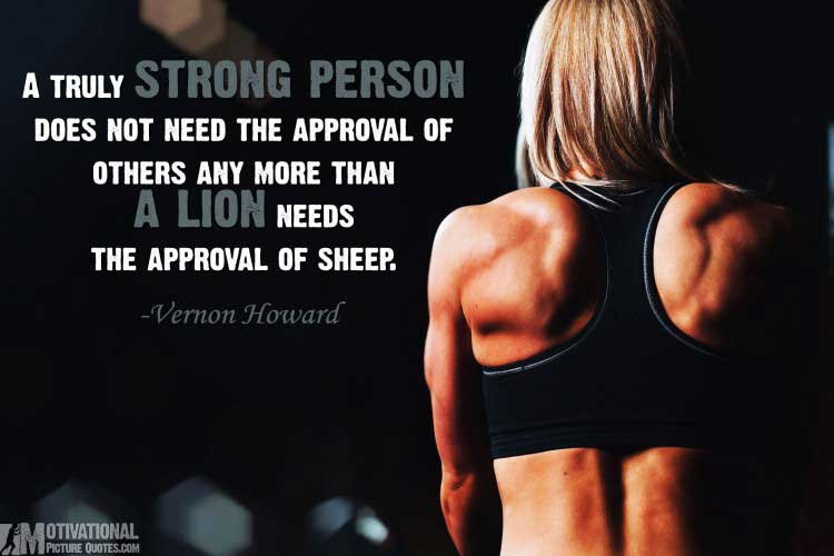 quotes about being strong by Vernon Howard