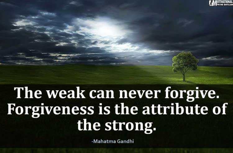 staying strong quotes by Mahatma Gandhi