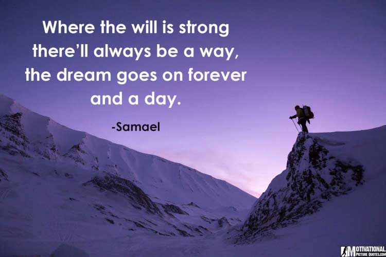 strong people quotes by Samael
