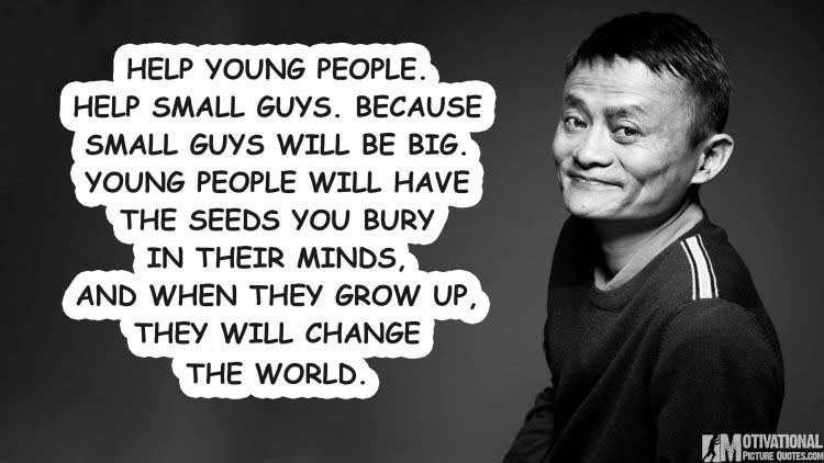 alibaba founder quotes