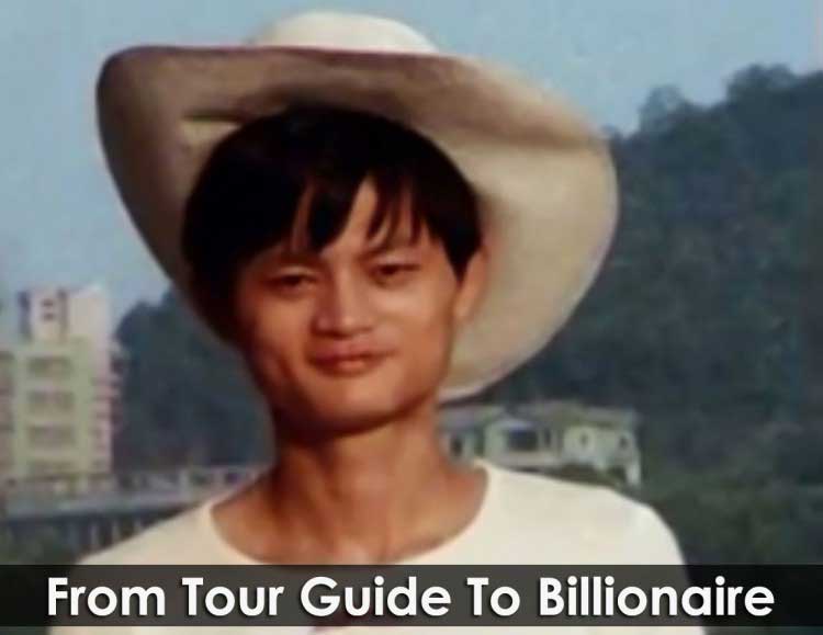 jack ma as tour guide