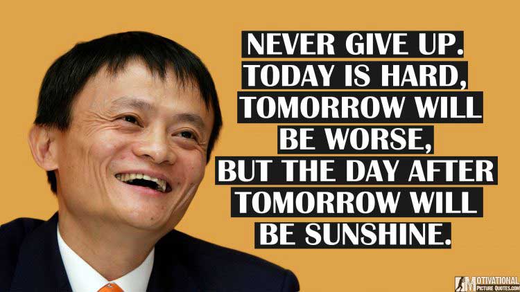 jack ma quotes