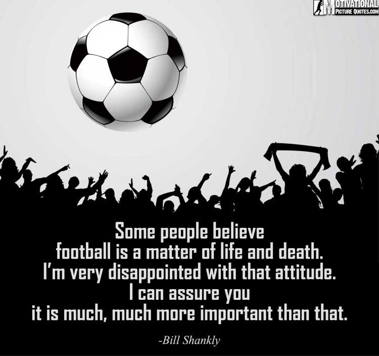 Inspirational soccer quotes