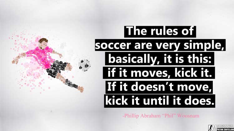 soccer sayings