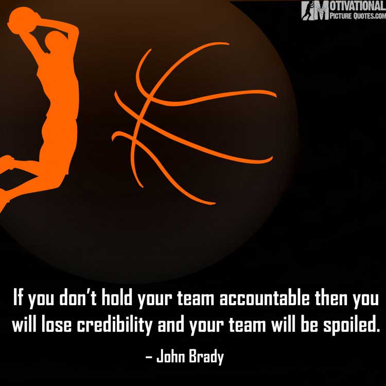 basketball quotes images for coaches by John Brady