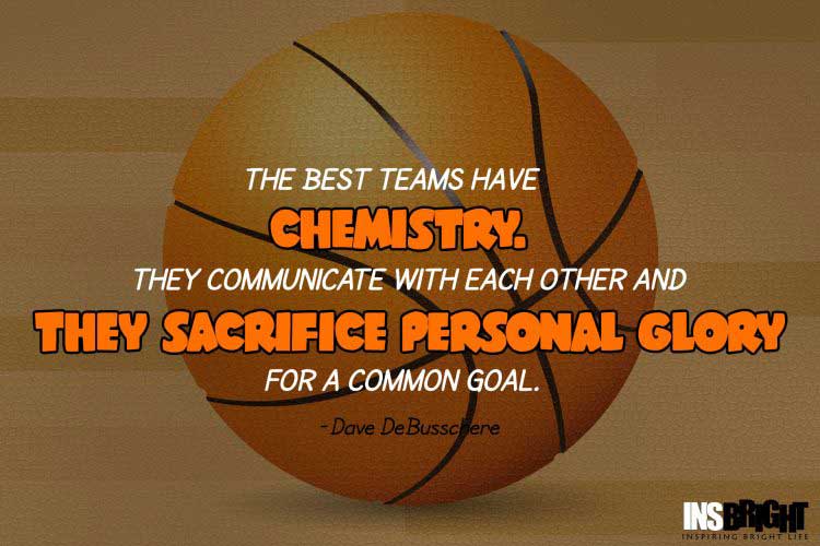 great basketball quotes by Dave DeBusschere