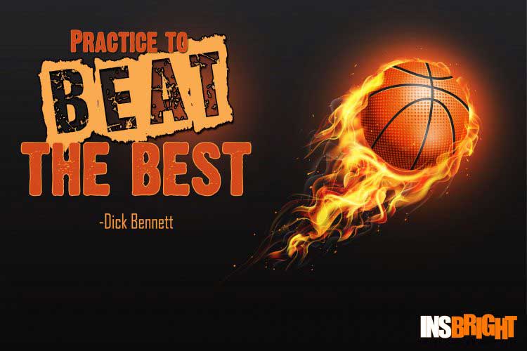 quotes about basketball by Dick Bennett