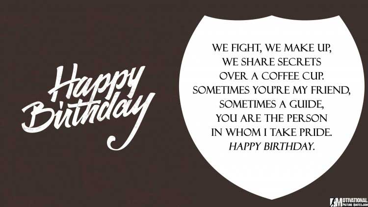 Birthday Quotes For Him