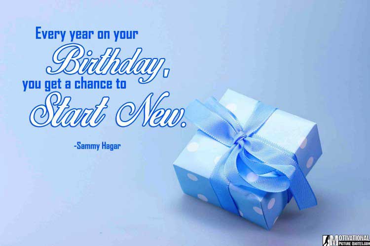 Inspirational Birthday Quotes