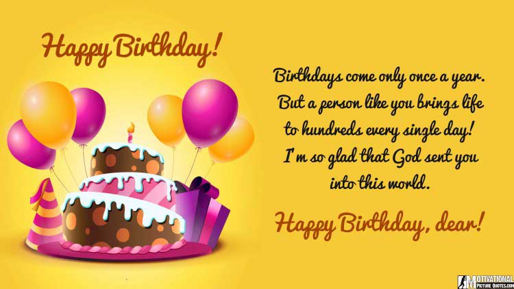 best happy birthday quotes for him