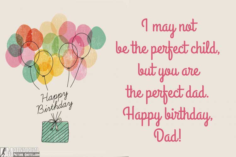 birthday quotes for dad