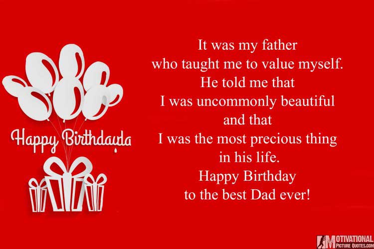 birthday quotes for father