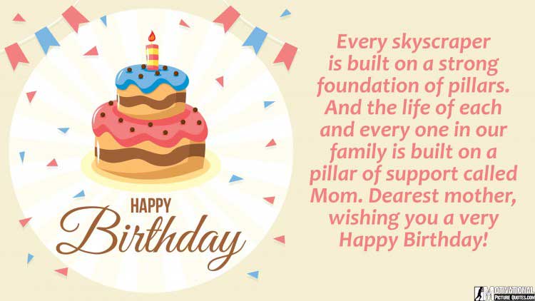 cute birthday quotes for mom