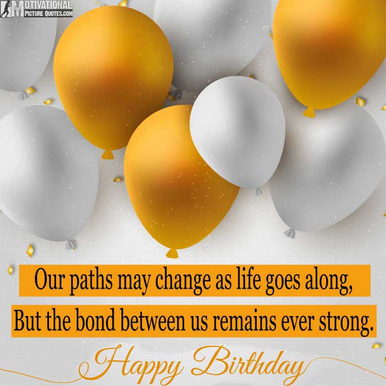 cute birthday quotes for sister