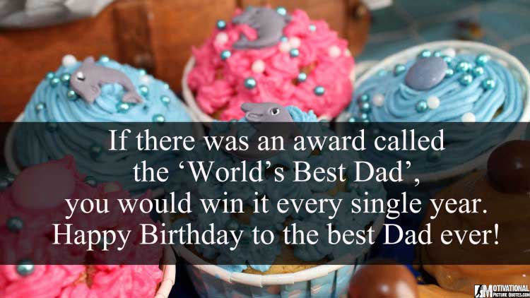 cutest birthday wishes for dad