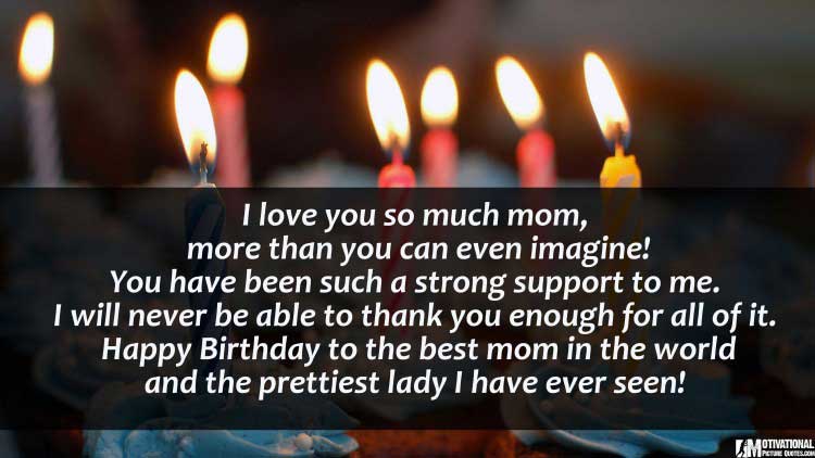 inspirational birthday quotes for mom