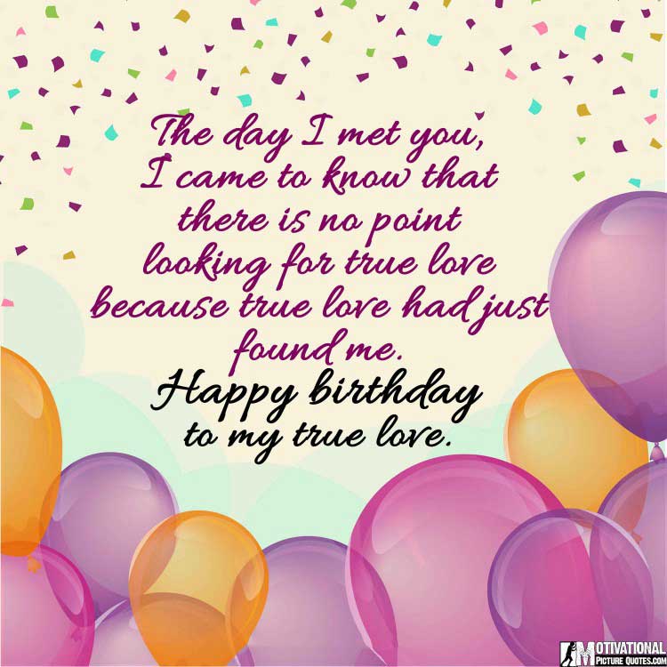 romantic birthday quotes for her