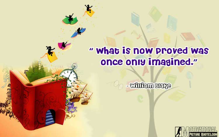 William Blake quotes about imagination
