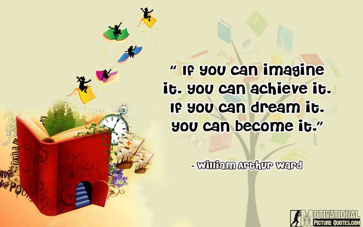 William Arthur Ward quotes about imagination