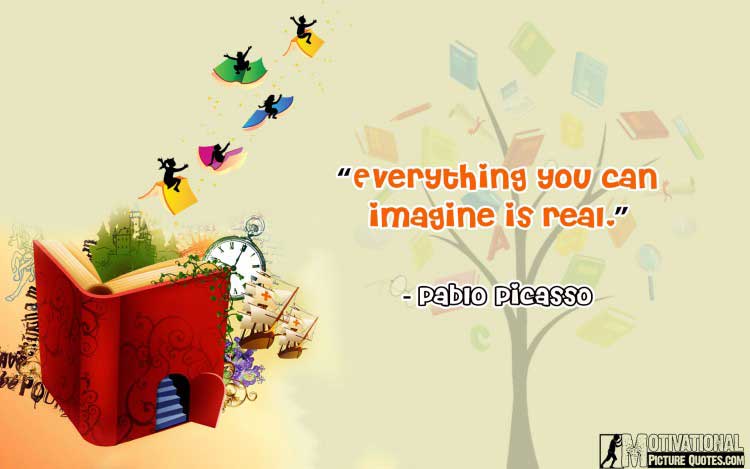 Pablo Picasso quotes about imagination