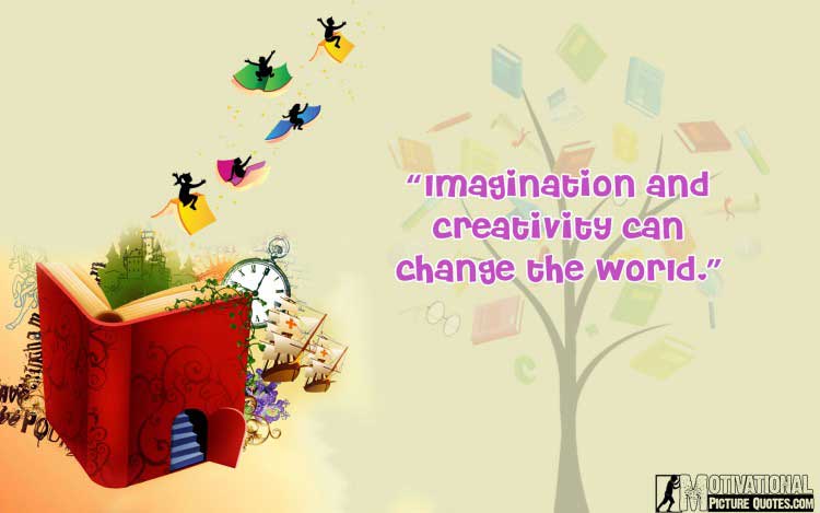 motivational quotes about imagination