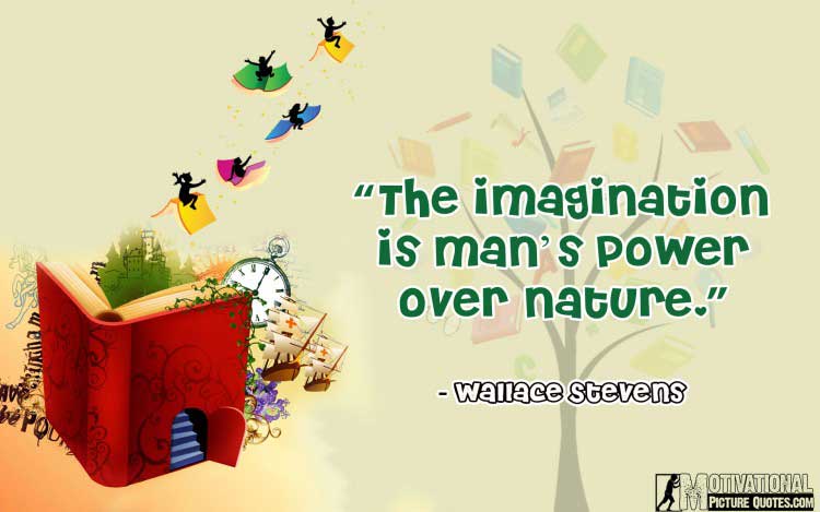 Wallace Stevens quotes about imaginations