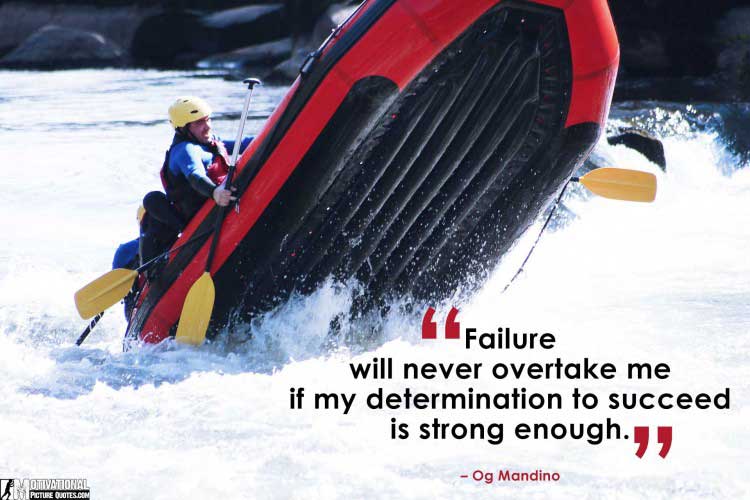 quotes about determination by Og Mandino