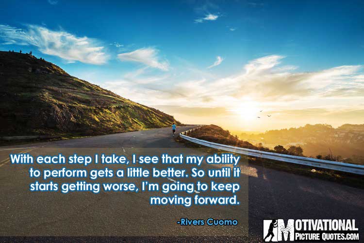 moving on quotes by Rivers Cuomo