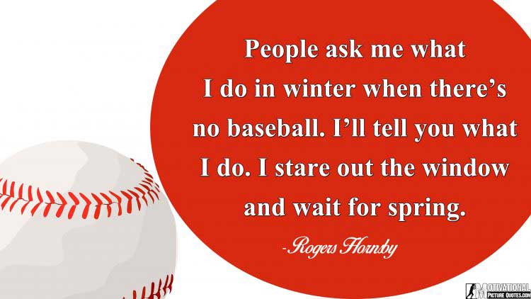 inspirational baseball quotes