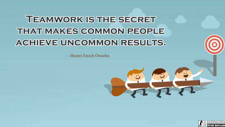 inspirational teamwork quotes