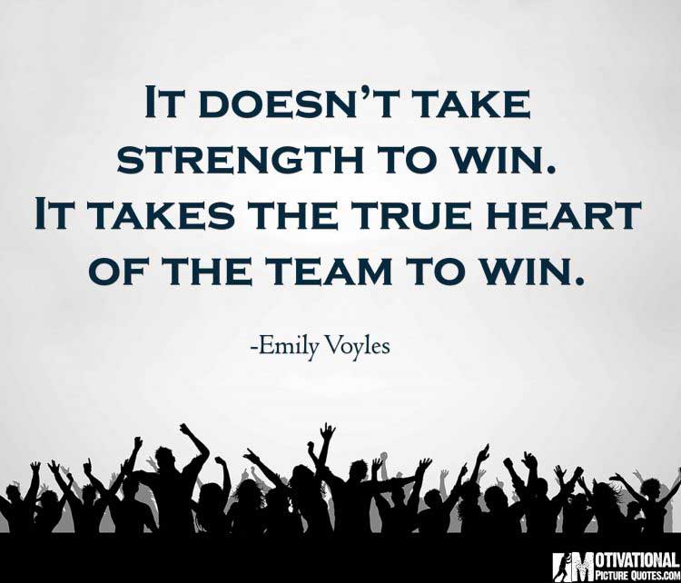 team sports sayings