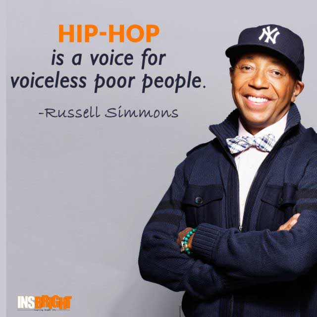 best hip hop quotes by Russell Simmons