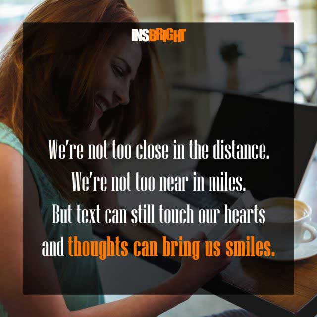 cute long distance relationship quotes