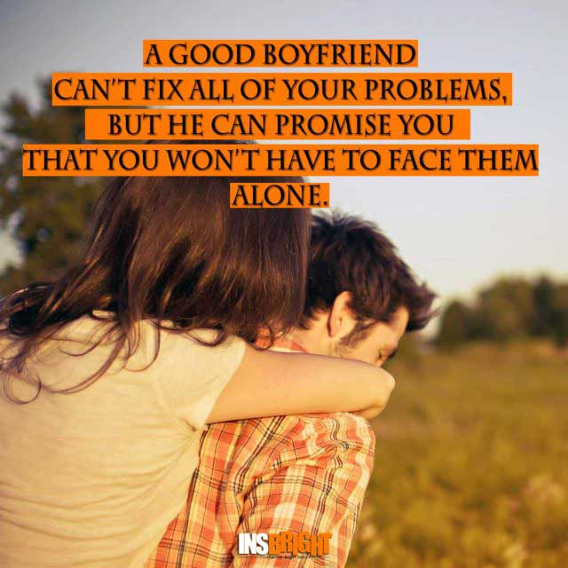 good boyfriend quotes