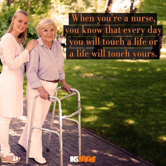 inspirational nursing quote