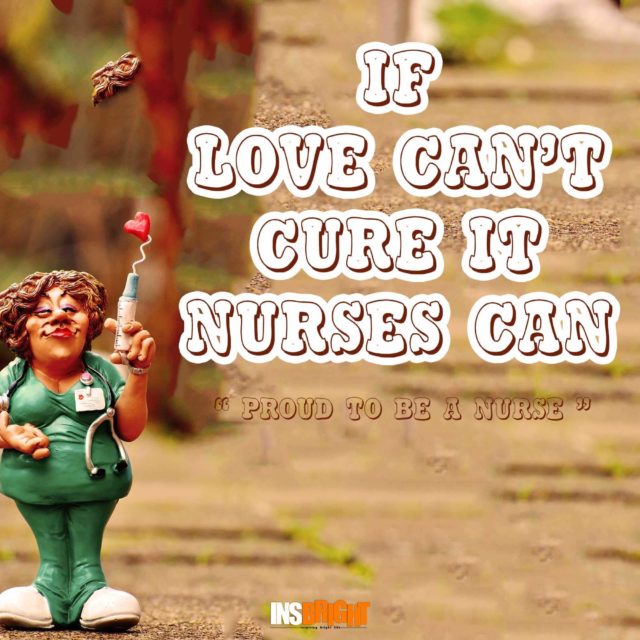 proud to be a nurse quote