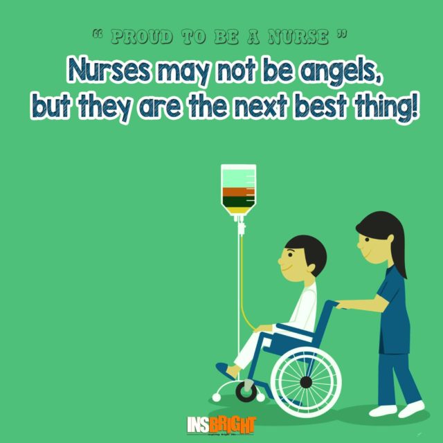 proud to be a nurse quotes