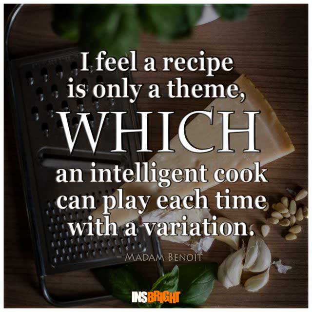 famous cooking quotes